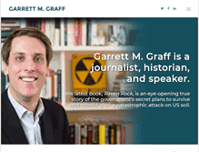 Tablet Screenshot of garrettgraff.com